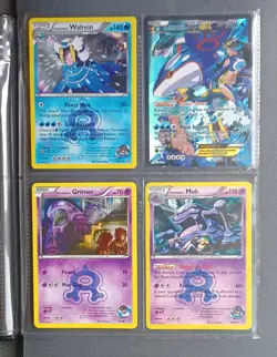 Pokemon TCG Double Crisis Set w/ Binder and 2 Coins. All Cards except Groudon EX - Image 4