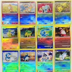 2008 Pokemon Burger King Promo 12 Card Set Diamond & Pearl Stamp Reverse Holo 🔥 - Image 1