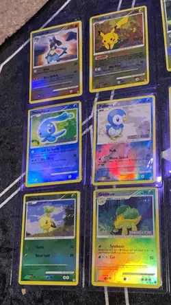2008 Pokemon Burger King Promo 12 Card Set Diamond & Pearl Stamp Reverse Holo 🔥 - Image 3