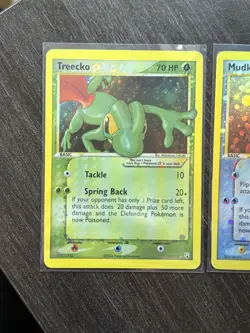 Mudkip, Treecko and Torchic Gold Star Pokemon Cards [CUSTOM CARDS] - Image 2