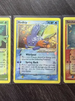 Mudkip, Treecko and Torchic Gold Star Pokemon Cards [CUSTOM CARDS] - Image 3