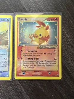 Mudkip, Treecko and Torchic Gold Star Pokemon Cards [CUSTOM CARDS] - Image 4