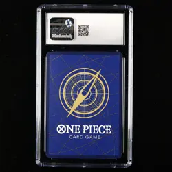 CGC GEM MINT 10 BANDAI 2024 ONE PIECE TCG Card ST10-010 Trafalgar D. Water Law - Image 3