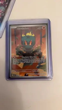 Marshadow Full Art Mega Evolutions Pokemon Good Centering Card Near Mint English - Image 1
