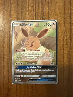 Eevee GX SM233 Holo Pokemon Promo Card - Image 1
