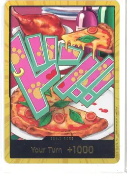 One Piece CCG Don!! (Bonney) Your Turn +1000 Gold Card (SW) - Image 1