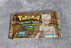 Pokemon Trading Cards Pack Unopened The First Movie Topps Sealed 4111680766 Nice - Image 1