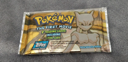 Pokemon Trading Cards Pack Unopened The First Movie Topps Sealed 4111680766 Nice - Image 2