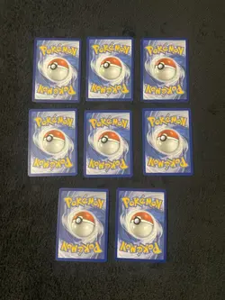 (8) Pikachu Pokemon Card Lot English TCG Collection - Image 2