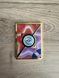 Pokemon Elf Eif Origin 3.0 Gold Frame Pikachu Metal Card 11/18 Case Hit Non-TCG - Image 2