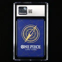 CGC GEM MINT 10 BANDAI 2025 ONE PIECE TCG Card OP11-051 Sanji - Image 3