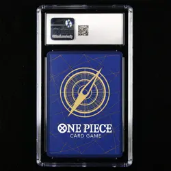 CGC GEM MINT 10 BANDAI 2025 ONE PIECE TCG Card OP11-054 Nami - Image 3