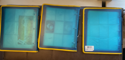 Vintage Pokemon Card Storage 3 Ring Zipper Binder 1999 x3 Must See - Image 3