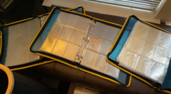 Vintage Pokemon Card Storage 3 Ring Zipper Binder 1999 x3 Must See - Image 4