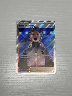 Boss's Orders (Full Art) SWSH251 SWSH: Sword & Shield Promo Cards Holo - Image 1