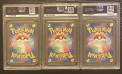PSA 10 Sequential Set Charizard Venusaur Blastoise SR Pokemon Card Japanese 151 - Image 2
