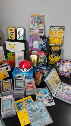 Pokemon Memorabilia Collection , Slabs , Raw Cards - Image 1