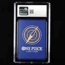 CGC GEM MINT 10 BANDAI 2024 ONE PIECE TCG Card ST21-008 Tony Tony Chopper - Image 2