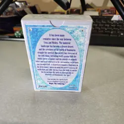 WOTC MTG Deck Box Ice Age Starter Deck - Empty Box VG+ Nostalgic! Nice! - Image 3