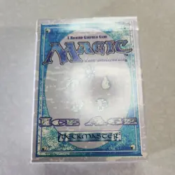 WOTC MTG Deck Box Ice Age Starter Deck - Empty Box VG+ Nostalgic! Nice! - Image 4