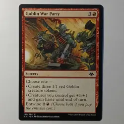 Goblin War Party Modern Horizons Regular - Image 1