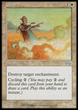 Clear x1 1x Urza's Saga NM MTG - Image 1