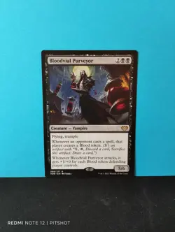 Bloodvial Purveyor / Blutphiolenlieferant - MTG Magic - Image 1