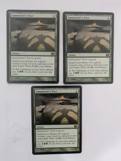 3 Summoner's Pact Future Sight MTG NM Free shipping with tracking - Image 1