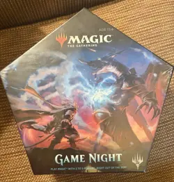 Magic The Gathering 2018 Game Night (Sealed Box, Mint) 630509687435 - Image 1