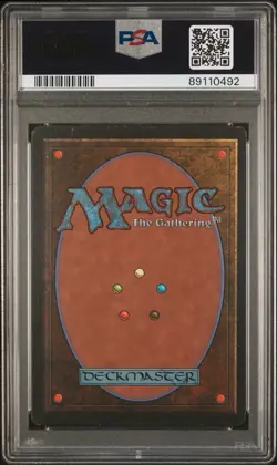 Juzam Djinn Arabian Nights 1993 Magic: The Gathering MTG PSA 5 Graded - Image 2