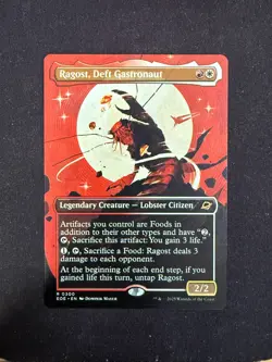 Ragost, Deft Gastronaut (BORDERLESS) - Edge of Eternities - Magic - Image 1