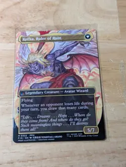 MTG - Kefka, Court Mage (0398) (Borderless) M FINAL FANTASY 398 LP-NM - Image 2