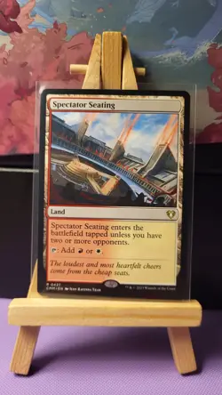 Spectator Seating [Commander Masters] MTG #0427 NM R - Image 1