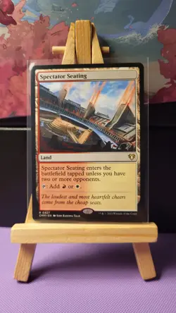 Spectator Seating [Commander Masters] MTG #0427 NM R - Image 2