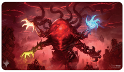 March of the Machine Omnath Locus of All Standard Gaming Mousepad Playmat - Image 1