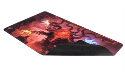 March of the Machine Omnath Locus of All Standard Gaming Mousepad Playmat - Image 2