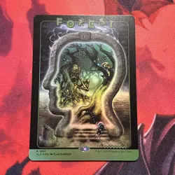 Forest Borderless Foil, Mtg Single, Secret Lair, 1651 Near Mint - Image 1
