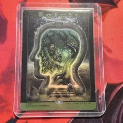 Forest Borderless Foil, Mtg Single, Secret Lair, 1651 Near Mint - Image 2