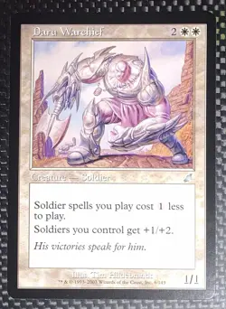 LP MTG DARU WARCHIEF SCOURGE - Image 2