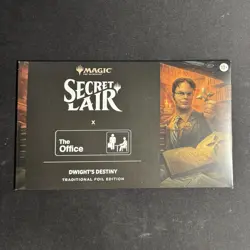 MTG Secret Lair x The Office: Dwight's Destiny Foil Edition Sealed - IN HAND - Image 1