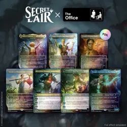 MTG Secret Lair x The Office: Dwight's Destiny Foil Edition Sealed - IN HAND - Image 2