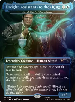 MTG Secret Lair x The Office: Dwight's Destiny Foil Edition Sealed - IN HAND - Image 3