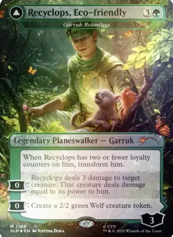 MTG Secret Lair x The Office: Dwight's Destiny Foil Edition Sealed - IN HAND - Image 4