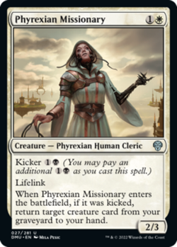 Phyrexian Missionary X4 (Dominaria United (2022)) MTG (NM) *CCGHouse* Magic - Image 1