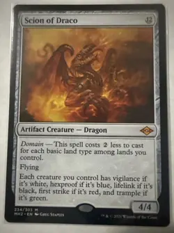 Scion of Draco The List Reprints Regular - Image 1