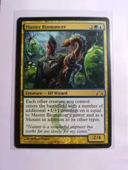 MTG Magic The Gathering - Master Biomancer - Gatecrash (#176/249) Reg NM - Image 1