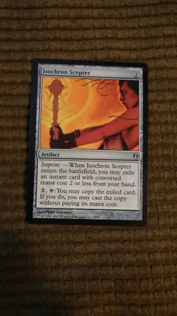 Magic: the Gathering / MtG Isochron Scepter x1 Duel Decks - Image 1