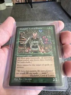 Tempest Magic: The Gathering Eladamri, Lord of Leaves - Image 1