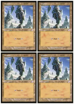 MtG Wastes (TSR) x4 *EN - Image 1