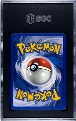 2000 Pokemon Team Rocket #16 Rocket's Sneak Attack Holo 1st Edition SGC 8 NM/MT - Image 2